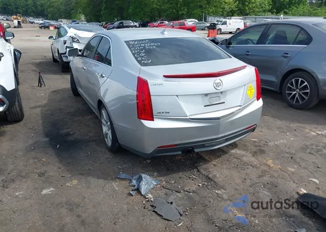 2014 Cadillac Ats Standard из США, поврежденный, VIN 1G6AA5RA2E0103019